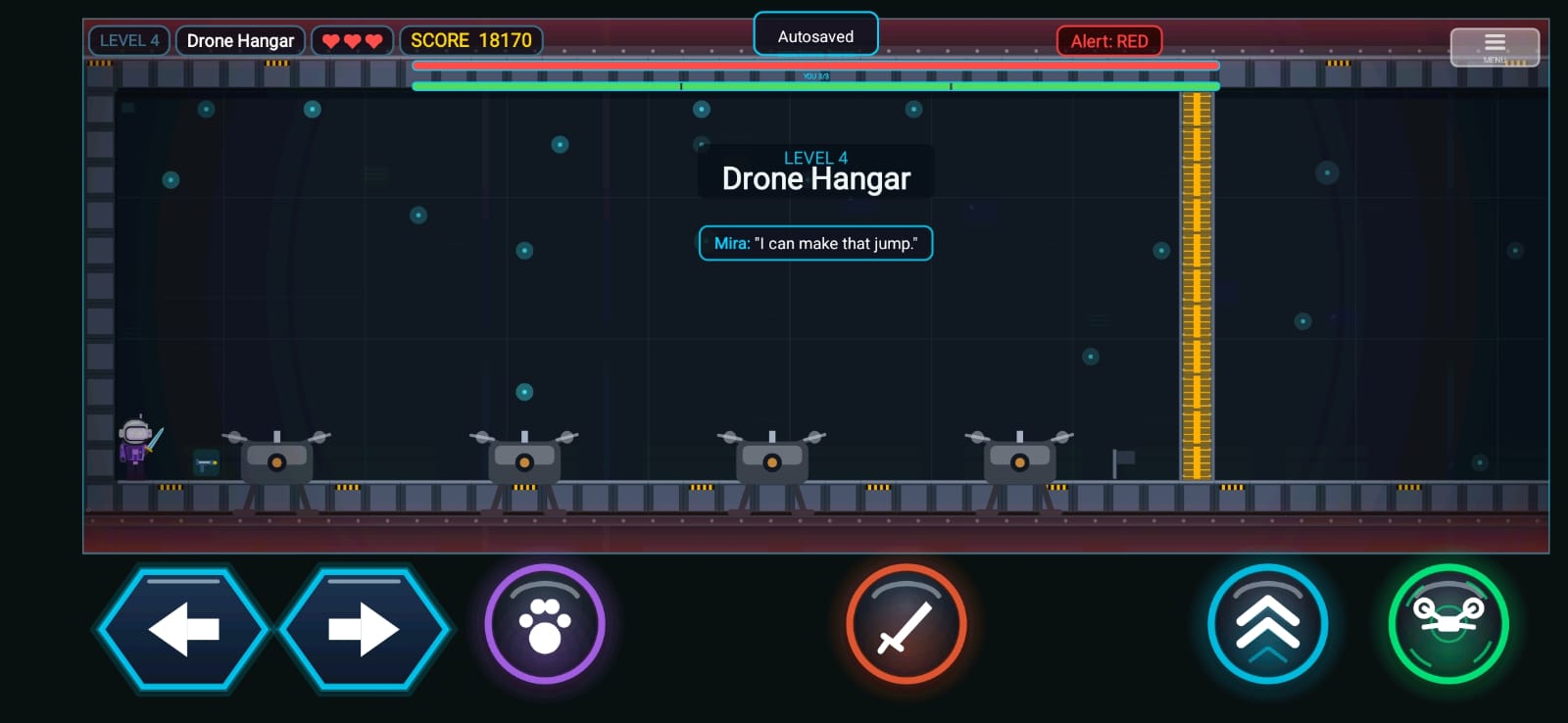 Drone Alert Drone Hangar mission intro